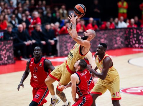 O Φουρνιέ είναι η επιτομή του μπάσκετ Ολυμπιακού και Μπαρτζώκα – Όλα όσα έκανε ο Γάλλος στο Μιλάνο (vid)