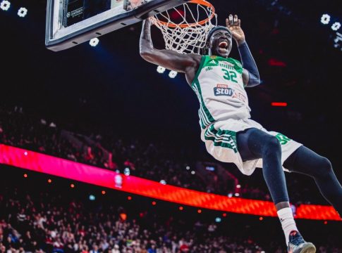 Παναθηναϊκός: Δήλωσε Γκέιμπριελ αντί Λεσόρ στη Stoiximan GBL, εκτός με Καρδίτσα