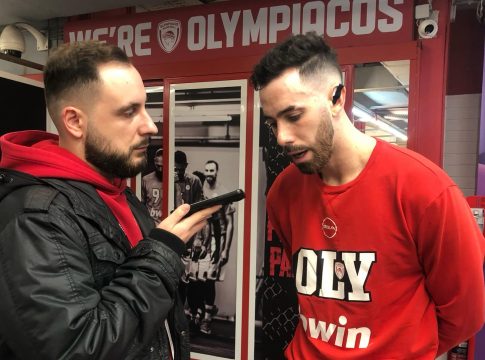 Βιλντόζα στο «10»: «Έχω τρομερή υποστήριξη από την ομάδα και τον προπονητή – Απολογούμαι για το σουτ που έχασα»
