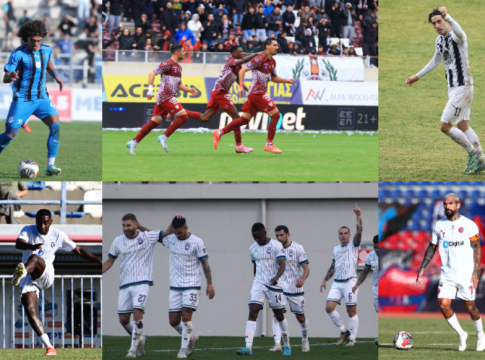 Ο άγνωστος πόλεμος της Superleague 2: Πιέζει ο Πανιώνιος στον Νότο, στο split ποντάρουν ΠΑΣ Γιάννενα και Ηρακλής στον Βορρά