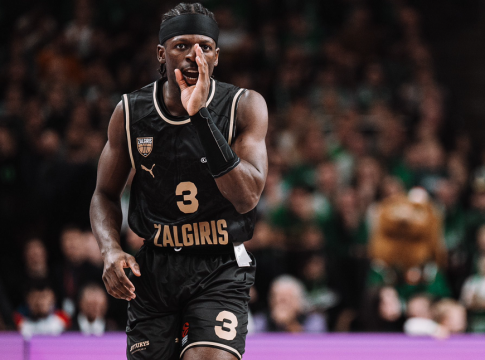 Ζαλγκίρις – Αναντολού Εφές 85-72: Γουόκερ και Φρανσίσκο οδήγησαν τους Λιθουανούς στη νίκη επί των Τούρκων