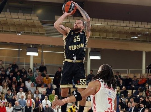 Μονακό – Μπάγερν Μονάχου 93-74: Ξέσπασε στο δεύτερο μέρος