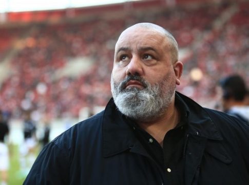 Καραπαπάς: «Ποιον υποστήριξα; Τον Λουτσέσκου ή το δίκαιο και τον Ολυμπιακό;» (pics)