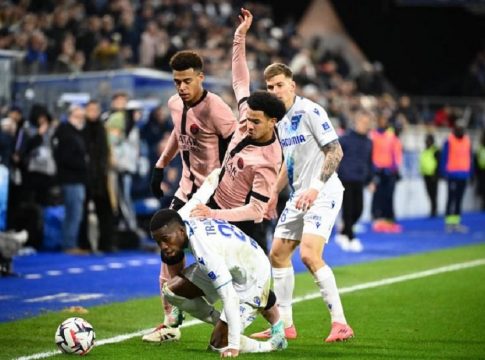 Οσέρ – Παρί Σεν Ζερμέν 0-0: «Στοπ» στους πρωτευουσιάνους