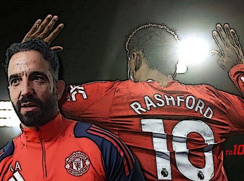 Ρούμπεν Αμορίμ: «Θέλω από τον Ράσφορντ το καλύτερο που μπορεί να δώσει»