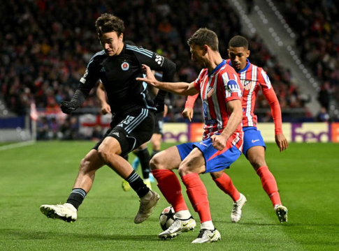 LIVE: Ατλέτικο Μαδρίτης – Σλόβαν Μπρατισλάβας