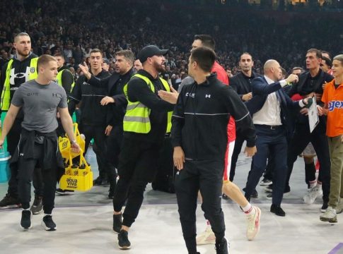 Βαρύ πρόστιμο στην Παρτίζαν για όσα συνέβησαν μετά το ματς με τον Ολυμπιακό