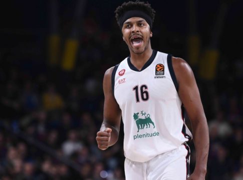 MVP της αγωνιστικής στην Euroleague ο Ζακ Λεντέι (vid)