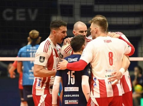 Στη Σύρο ο Ολυμπιακός