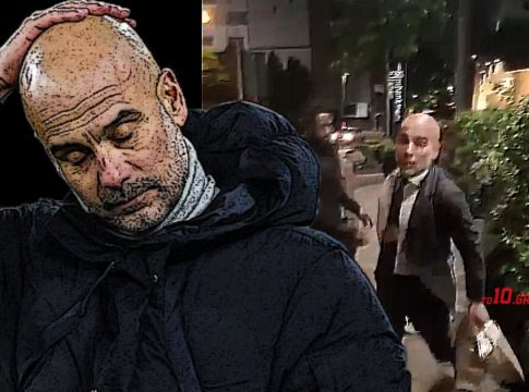 «Αγνώριστος» Γκουαρντιόλα: Η ασφάλειά του τον συγκράτησε να μην επιτεθεί σε φίλαθλο που τον ειρωνεύτηκε