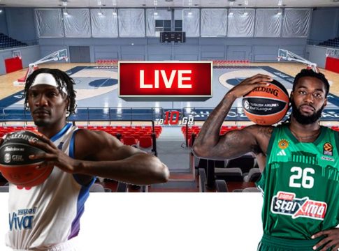 LIVE: Πανιώνιος – Παναθηναϊκός