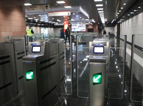 Μετρό Θεσσαλονίκης: Συνελήφθη 19χρονος επειδή έβαψε με σπρέι στον σταθμό Βενιζέλου