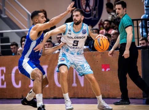 Αποκλείστηκε ο Κολοσσός Ρόδου (75-86, vid)