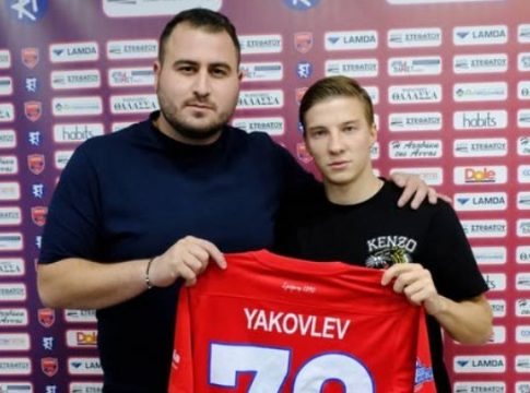 Ανακοινώθηκε ο Γιάκοβλεφ από τον Πανιώνιο