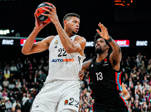 Παρί – Ρεάλ Μαδρίτης 85-96: «Βασιλική» απόδραση από το Παρίσι