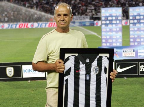 Πρόεδρος βετεράνων του ΠΑΟΚ για Λουτσέσκου: «Δεν μπορείς να βλέπεις την ομάδα σου από την κερκίδα»