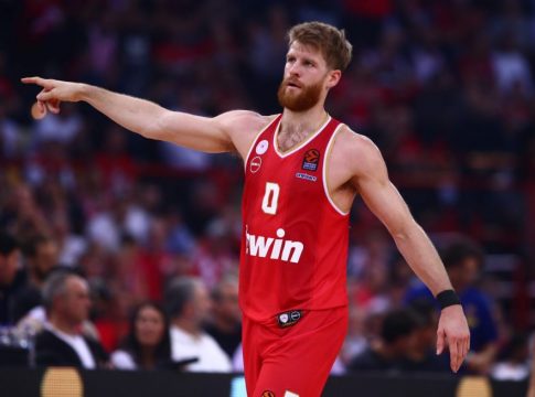 Ολυμπιακός: Χωρίς Γουόκαπ και Ντόρσεϊ στην Ισπανία