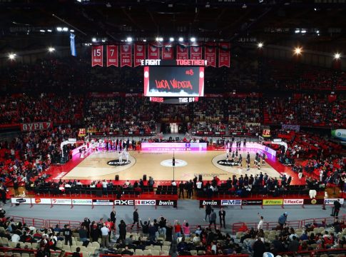 Άλλο ένα sold out: Κατάμεστο το ΣΕΦ και στο ματς του Ολυμπιακού με την Εφές