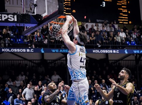 Κολοσσός Ρόδου – Μαρούσι 96-57: Σαρωτικοί οι νησιώτες, πήραν σπουδαία νίκη παραμονής