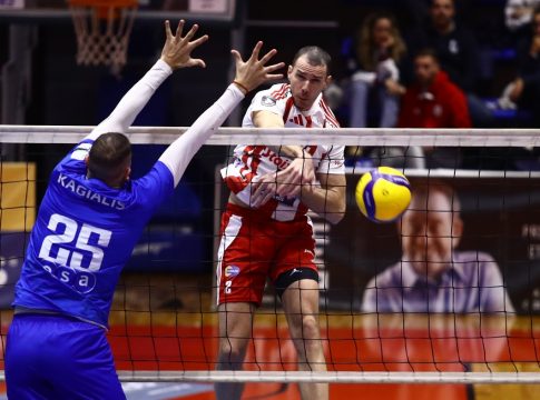 Κηφισιά – Ολυμπιακός ONEX 2-3: Μεγάλη ανατροπή και «διπλό» για τους «ερυθρόλευκους»