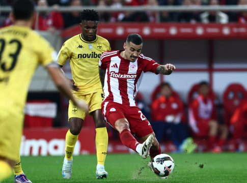 Μεγάλη διπλή ευκαιρία για τον Ολυμπιακό με Τσικίνιο και Ελ Κααμπί (vid)