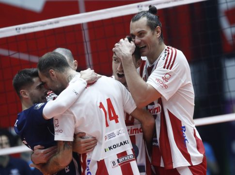 Ολυμπιακός ONEX – Μόντσα 3-1: Συγκλόνισε την Ευρώπη ο Θρύλος με επική πρόκριση!