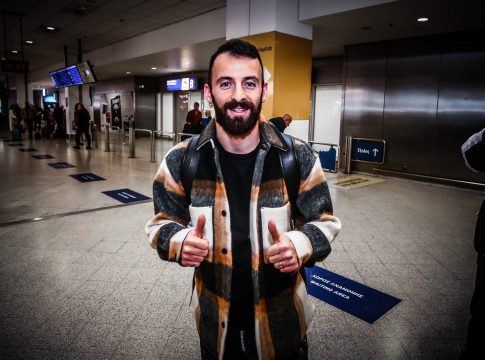 Πάτησε στην Ελλάδα ο Σιώπης: «Τεράστιο κίνητρο για τίτλους»