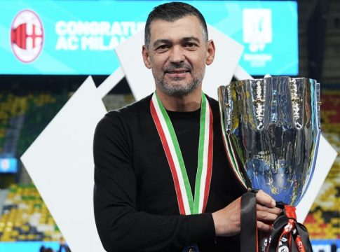 Κονσεϊσάο: «Όσοι είναι γεμάτοι με το Super Cup δεν αξίζουν να βρίσκονται στη Μίλαν»