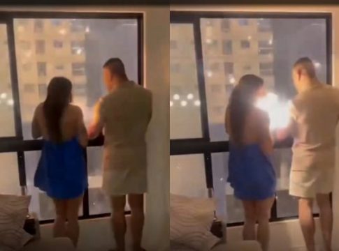 Πυροτεχνήματα χτυπούν γυναίκα στο στήθος προκαλώντας της εγκαύματα δευτέρου βαθμού