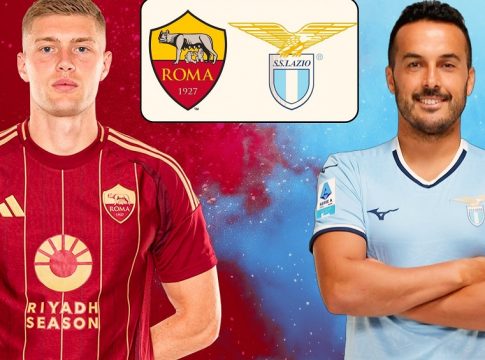 LIVE: Ρόμα – Λάτσιο