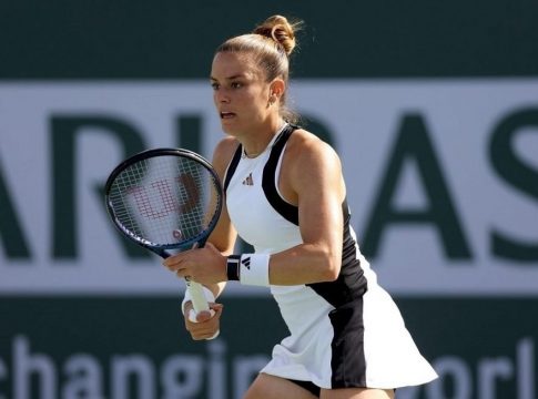 Ήττα χωρίς αντίσταση για τη Σάκκαρη από τη Σβιόντεκ (2-0)