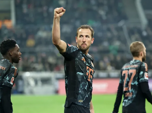 Γκλάντμπαχ – Μπάγερν Μονάχου 0-1: «Χρυσός» Κέιν λύτρωσε του Βαυαρούς