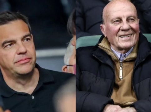 Τσίπρας για Δομάζο: «Ομόρφυνε τις παιδικές μας αναμνήσεις, οι μύθοι δεν σβήνουν ποτέ» (pic)