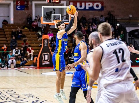 Ντερτόνα – Περιστέρι 69-59: Έχασε στην Ιταλία και η πρόκριση δυσκολεύει