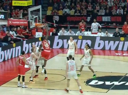 Euroleague: Με «αιωνίους» και Παπαγιάννη στην κορυφή το Top 10 της αγωνιστικής (vid)
