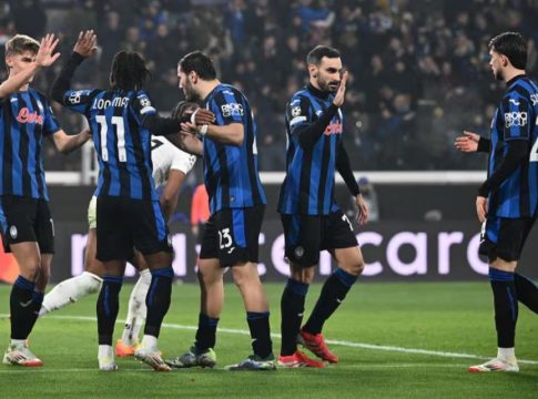 Αταλάντα – Στουρμ Γκρατς  5-0: «Πάρτι» για τους Μπεργκαμάσκι (vid)
