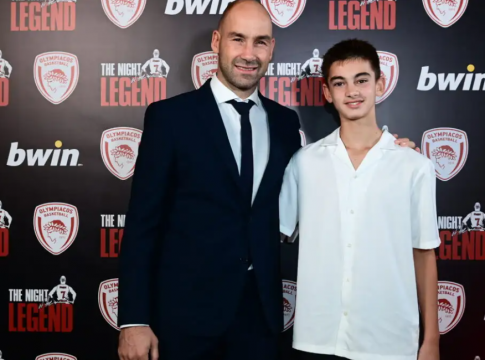 Το μήλο έπεσε κάτω από τη μηλιά: Ο Θανάσης Σπανούλης κλήθηκε στην Εθνική