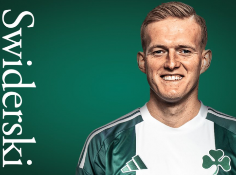 Επίσημα στον Παναθηναϊκό ο Σφιντέρσκι