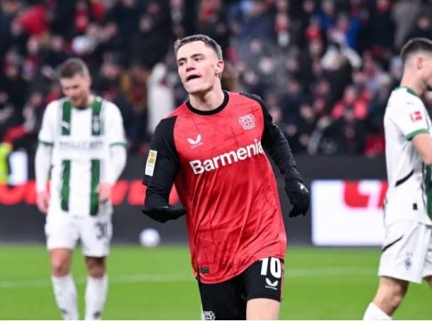 Μπάγερ Λεβερκούζεν – Γκλάντμπαχ 3-1: Συνεχίζουν το νικηφόρο σερί οι «ασπιρίνες»