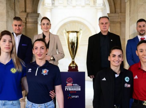 Ολυμπιακός: Στην Κρήτη για το Final-4 του Κυπέλλου η ομάδα μπάσκετ γυναικών