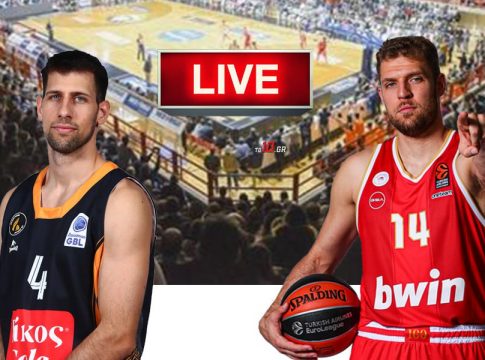 LIVE: Προμηθέας – Ολυμπιακός