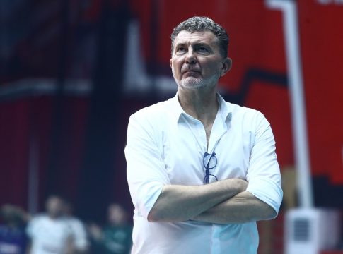 Γκαρντίνι: «Περήφανος για τους παίκτες μου, πετύχαμε έναν από τους στόχους μας»