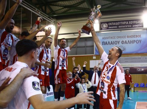 Παγκόσμιος Ολυμπιακός στο βόλεϊ: Τέταρτος όλων των εποχών ανάμεσα σε 7.587 ομάδες (pic)
