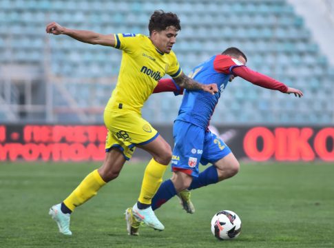 Βόλος – Παναιτωλικός 0-1: Ο Πέρες λύτρωσε τον «Τίτορμο» (vid)