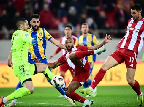 Ολυμπιακός – Αστέρας Τρίπολης 1-1: Δεν τον ήθελε η μπάλα…
