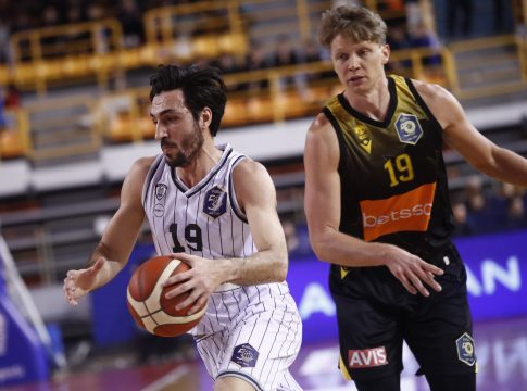 ΠΑΟΚ-ΑΕΚ 84-63: «Ασπρόμαυρο» πάρτι και πρόκριση στα ημιτελικά (pics, vid)