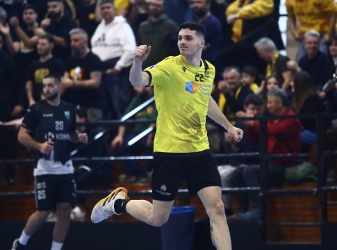 ΑΕΚ – Κρκα 38-28: Πρώτο βήμα πρόκρισης για την Ένωση