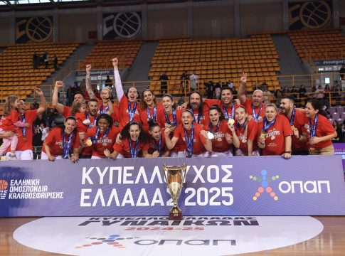 Τα συγχαρητήρια της ΚΑΕ Ολυμπιακός στο τμήμα γυναικών (pic)