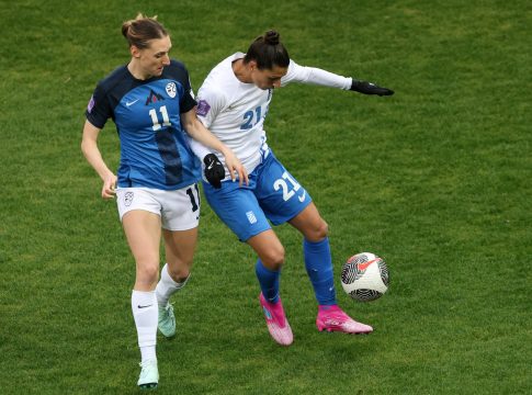 Ελλάδα – Σλοβενία 1-2: Πρεμιέρα με το «αριστερό» (vid)