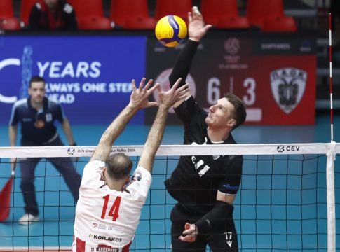 Ολυμπιακός ΟΝΕΧ – ΠΑΟΚ 2-3: Πήρε το ντέρμπι στο tie-break ο «Δικέφαλος»